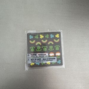 St. Patrick's Day Themed Stickers 12 pages of Mini Stickers For Face & Body